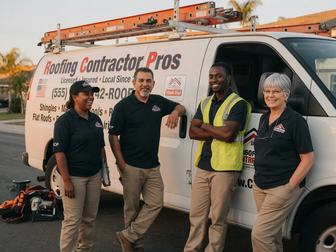 Local Roofing Contractors company in Salix, IA